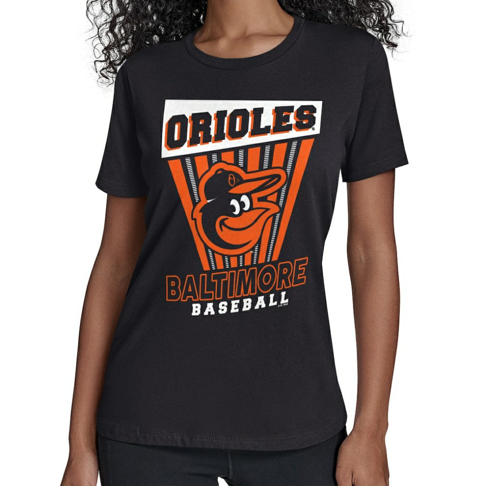 Baltimore Orioles Starter Women's Poster Print T-Shirt - MLB