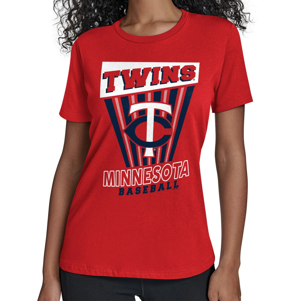 Minnesota Twins Starter Women's Poster Print T-Shirt - MLB