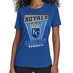 Kansas City Royals Starter Women's Poster Print T-Shirt - MLB