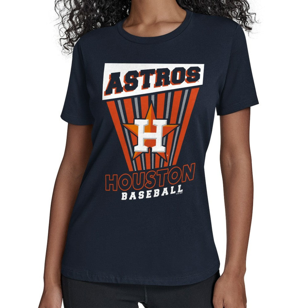 Houston Astros Starter Women's Poster Print T-Shirt - MLB