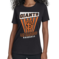 San Francisco Giants Starter Women's Poster Print T-Shirt - MLB