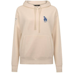 Los Angeles Dodgers Levelwear Women's Cooperstown Collection Adorn Core Logo Pullover Hoodie - MLB