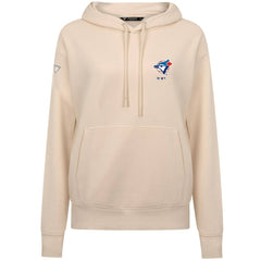 Toronto Blue Jays Levelwear Women's Cooperstown Collection Adorn Core Logo Pullover Hoodie - MLB