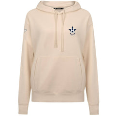 Houston Astros Levelwear Women's Cooperstown Collection Adorn Core Logo Pullover Hoodie - MLB
