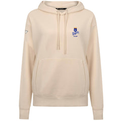 Kansas City Royals Levelwear Women's Cooperstown Collection Adorn Core Logo Pullover Hoodie - MLB