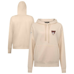 Chicago Cubs Levelwear Women's Cooperstown Collection Adorn Core Logo Pullover Hoodie - MLB