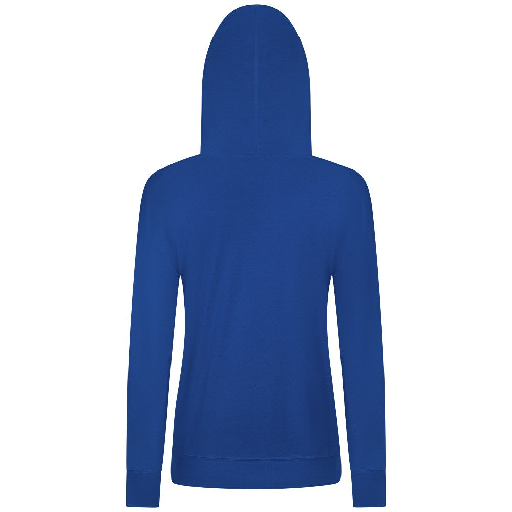New York Mets Levelwear Women's Cooperstown Collection Relay Core Logo Pullover Hoodie - MLB
