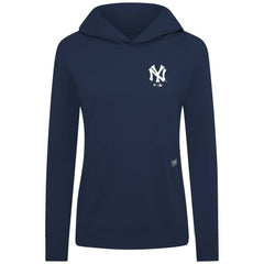 New York Yankees Levelwear Women's Cooperstown Collection Relay Core Logo Pullover Hoodie - MLB