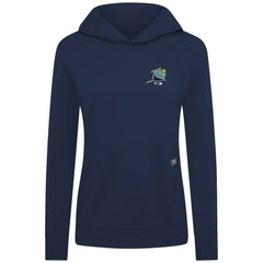 Tampa Bay Rays Levelwear Women's Cooperstown Collection Relay Core Logo Pullover Hoodie - MLB