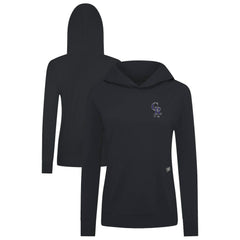 Colorado Rockies Levelwear Women's Cooperstown Collection Relay Core Logo Pullover Hoodie - MLB