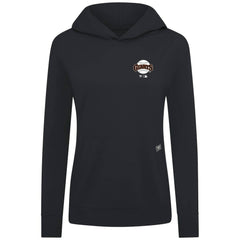 San Francisco Giants Levelwear Women's Cooperstown Collection Relay Core Logo Pullover Hoodie - MLB