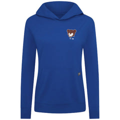 Chicago Cubs Levelwear Women's Cooperstown Collection Relay Core Logo Pullover Hoodie - MLB