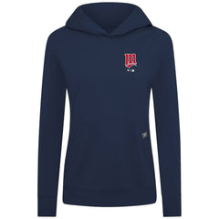 Minnesota Twins Levelwear Women's Cooperstown Collection Relay Core Logo Pullover Hoodie - MLB
