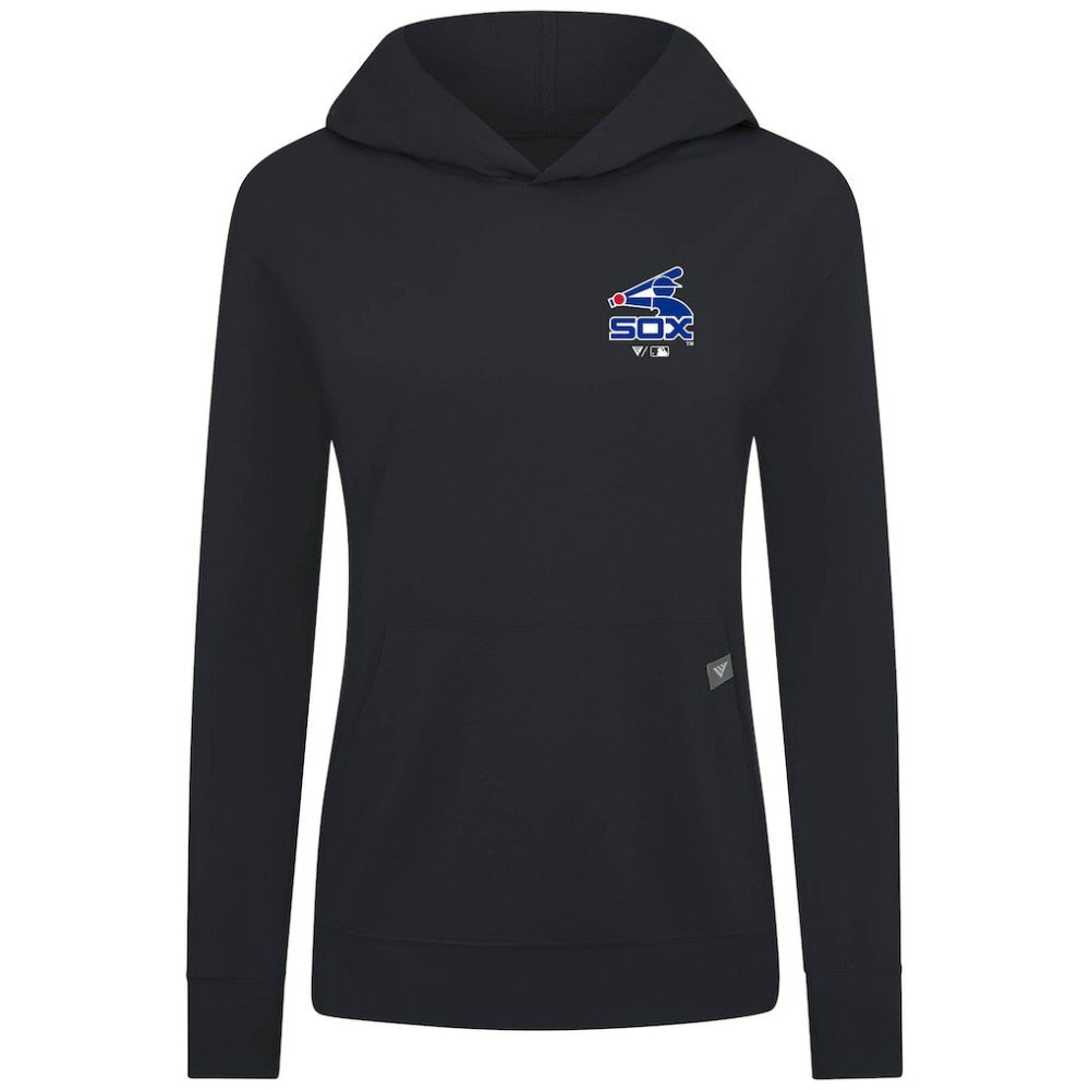 Chicago White Sox Levelwear Women's Cooperstown Collection Relay Core Logo Pullover Hoodie - MLB
