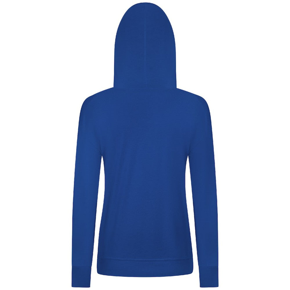 Texas Rangers Levelwear Women's Cooperstown Collection Relay Core Logo Pullover Hoodie - MLB
