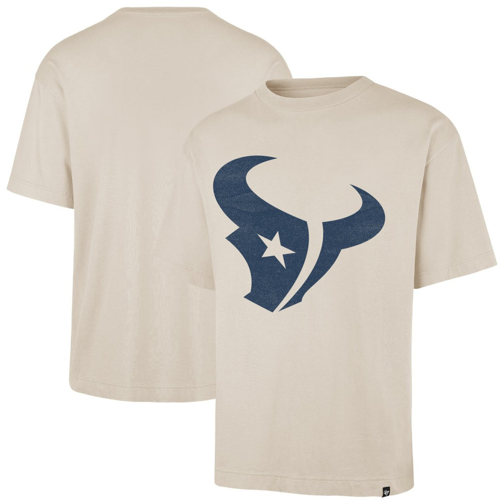 Houston Texans '47 Bouldering Imprint Ravine Foundation T-Shirt Tan | 47 brand