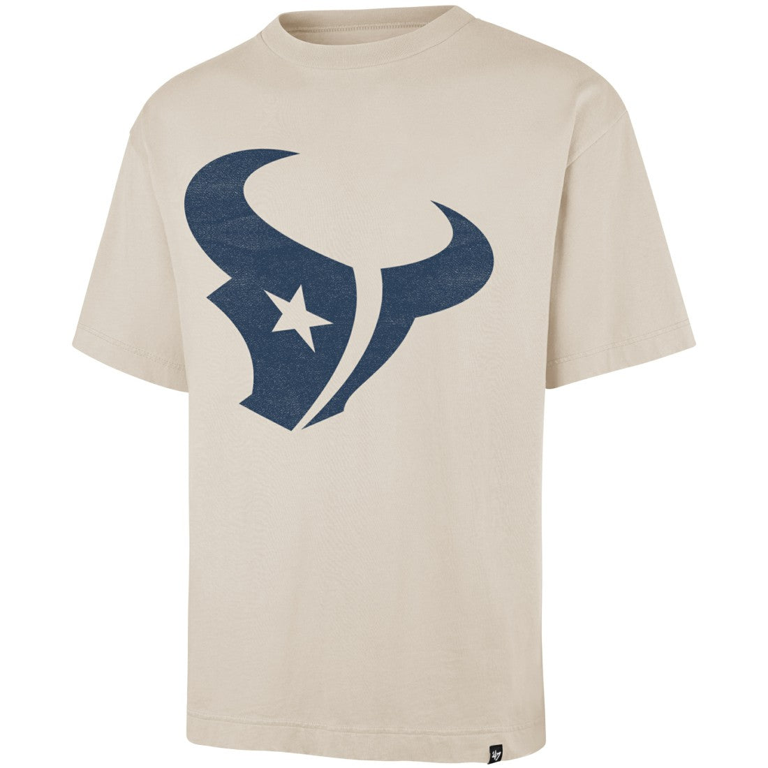 Houston Texans '47 Bouldering Imprint Ravine Foundation T-Shirt Tan | 47 brand