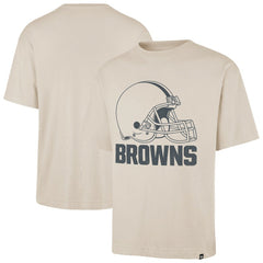 Cleveland Browns '47 Bouldering Imprint Ravine Foundation T-Shirt Tan | 47 brand