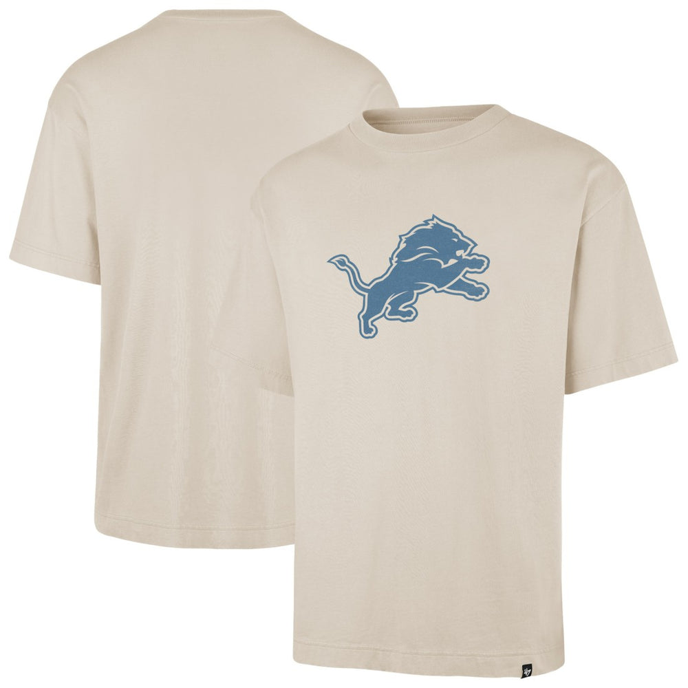 Detroit Lions '47 Bouldering Imprint Ravine Foundation T-Shirt Tan | 47 brand