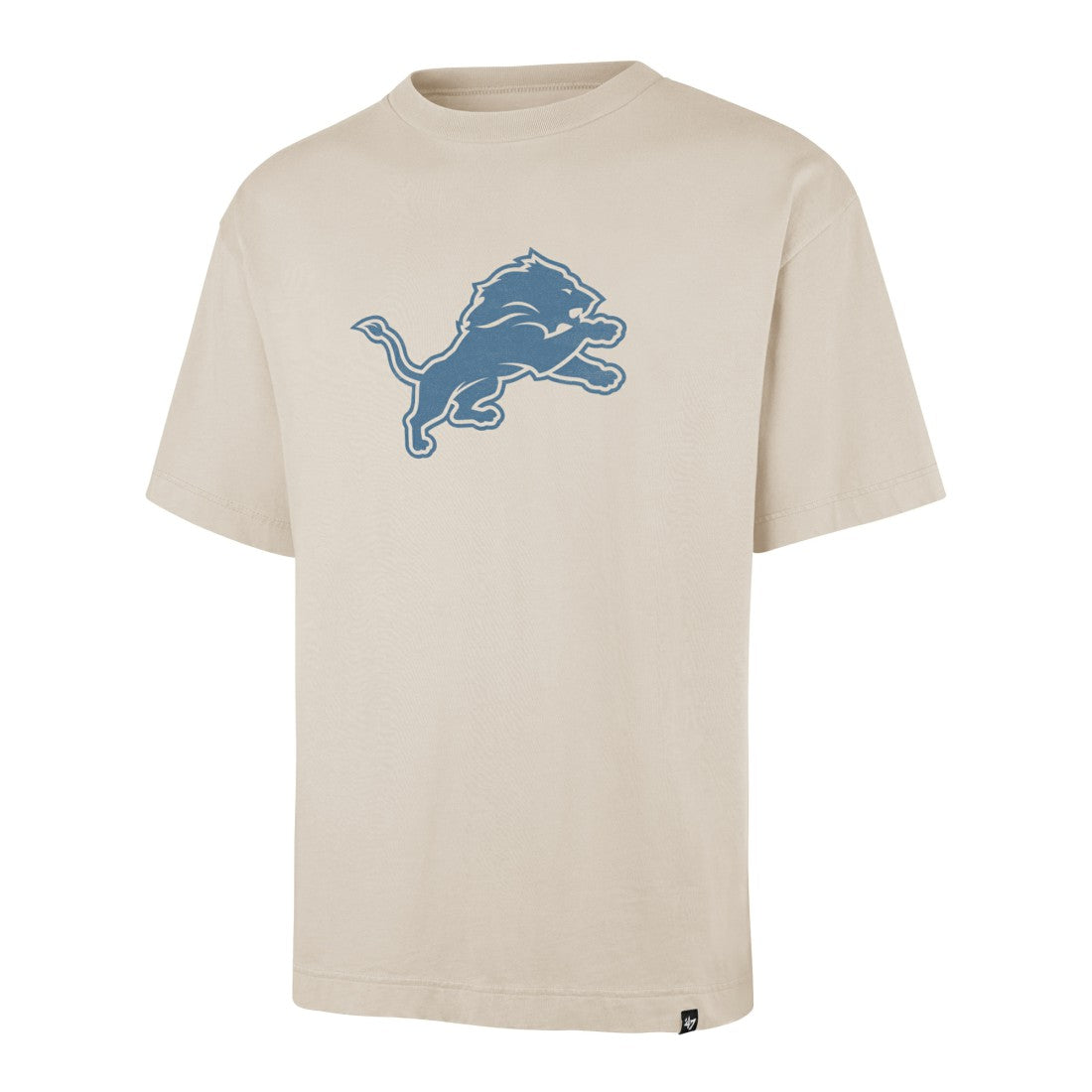 Detroit Lions '47 Bouldering Imprint Ravine Foundation T-Shirt Tan | 47 brand