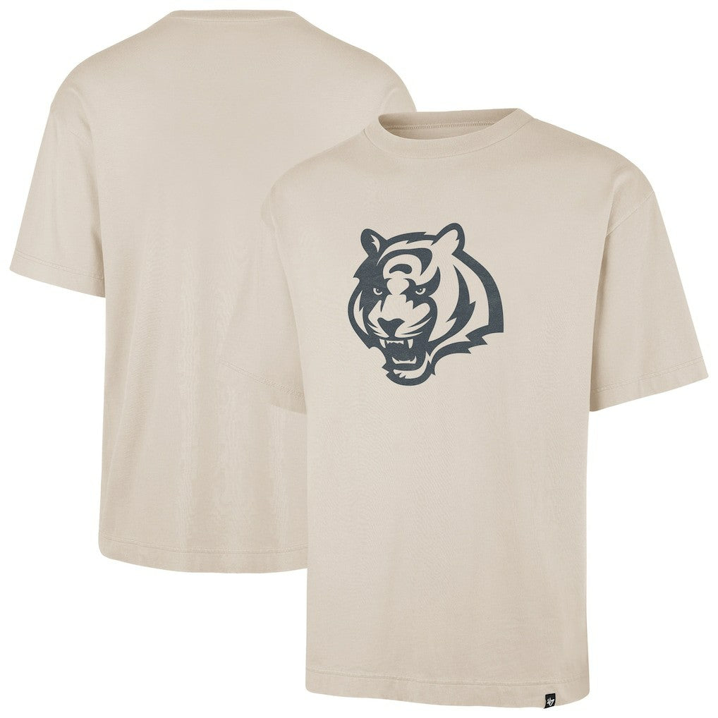 Cincinnati Bengals '47 Bouldering Imprint Ravine Foundation T-Shirt Tan | 47 brand