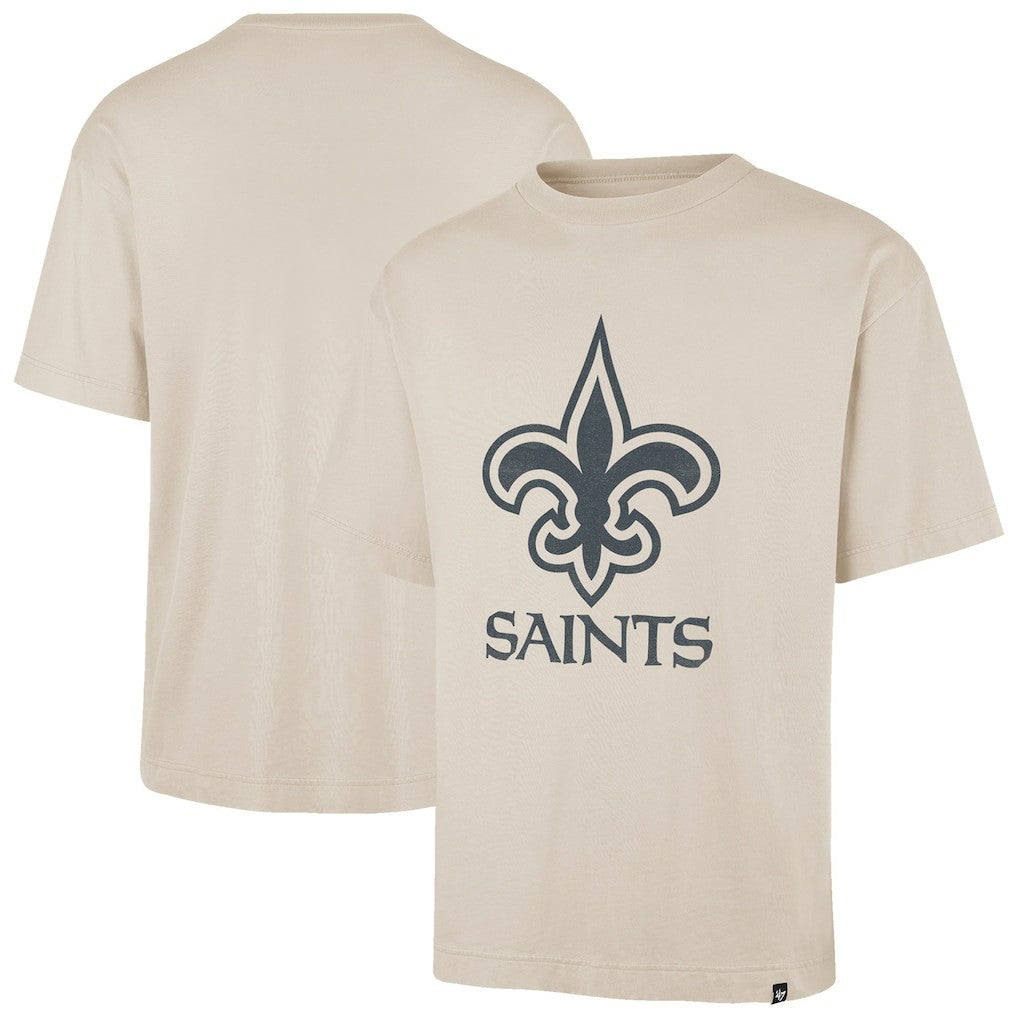 New Orleans Saints '47 Bouldering Imprint Ravine Foundation T-Shirt Tan | 47 brand