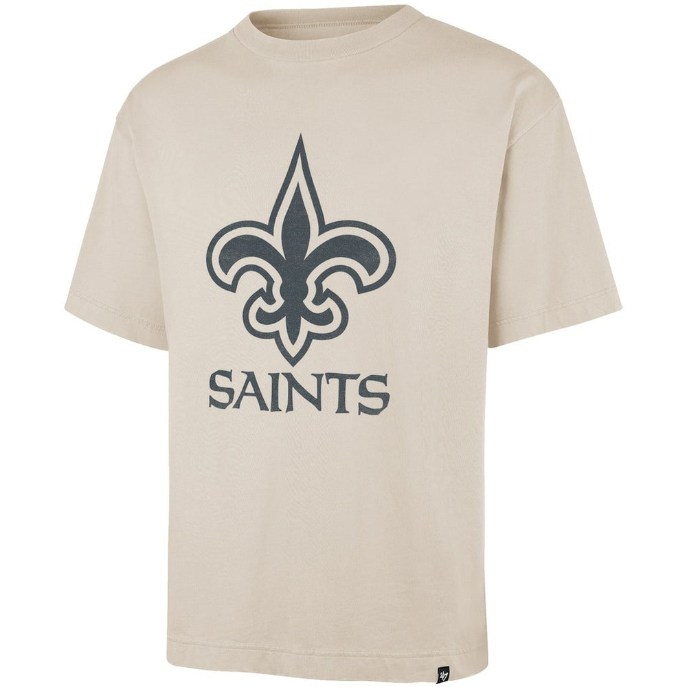 New Orleans Saints '47 Bouldering Imprint Ravine Foundation T-Shirt Tan | 47 brand