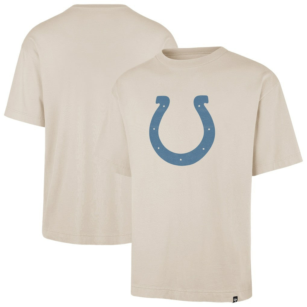 Indianapolis Colts '47 Bouldering Imprint Ravine Foundation T-Shirt Tan | 47 brand
