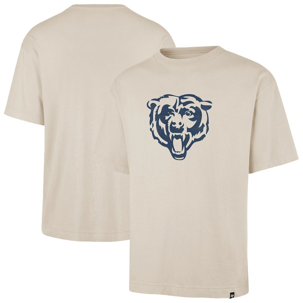 Chicago Bears '47 Bouldering Imprint Ravine Foundation T-Shirt Tan | 47 brand