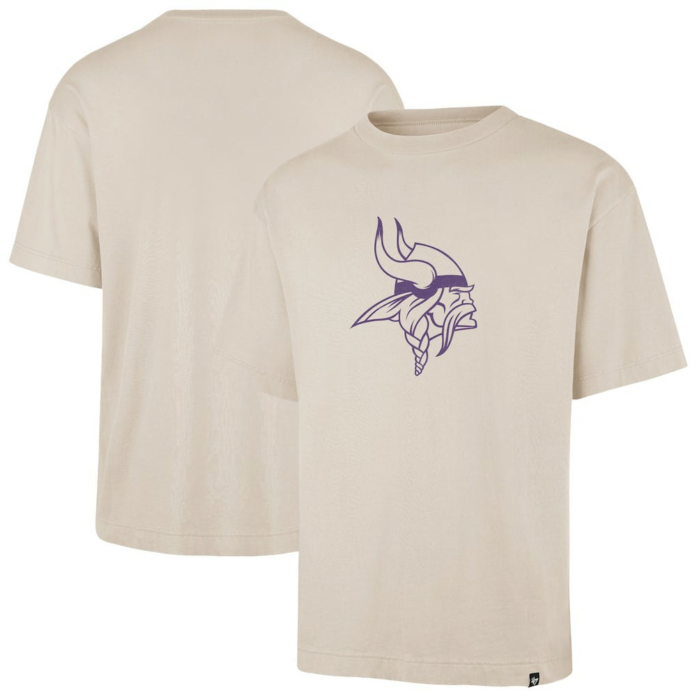 Minnesota Vikings '47 Bouldering Imprint Ravine Foundation T-Shirt Tan | 47 brand