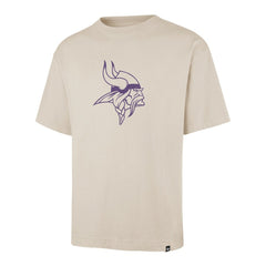 Minnesota Vikings '47 Bouldering Imprint Ravine Foundation T-Shirt Tan | 47 brand