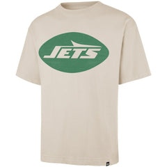 New York Jets '47 Bouldering Imprint Ravine Foundation T-Shirt Tan | 47 brand