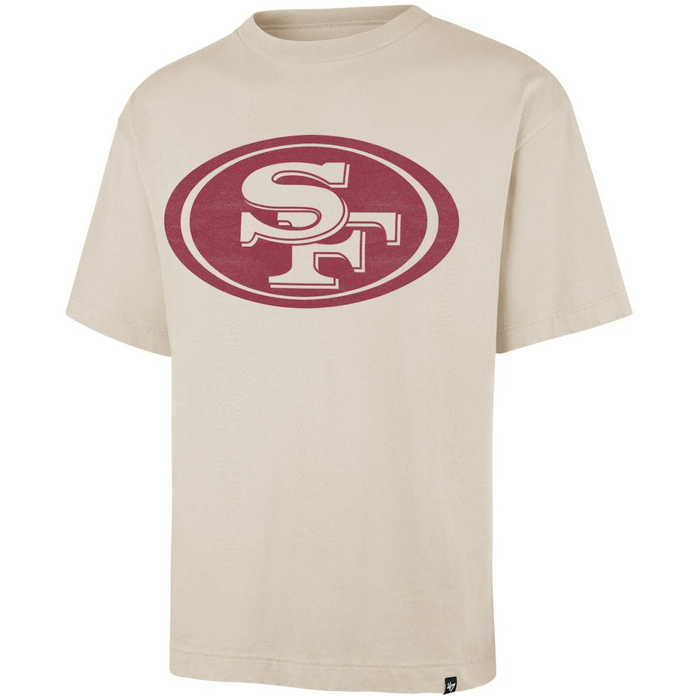 San Francisco 49ers '47 Bouldering Imprint Ravine Foundation T-Shirt Tan | 47 brand