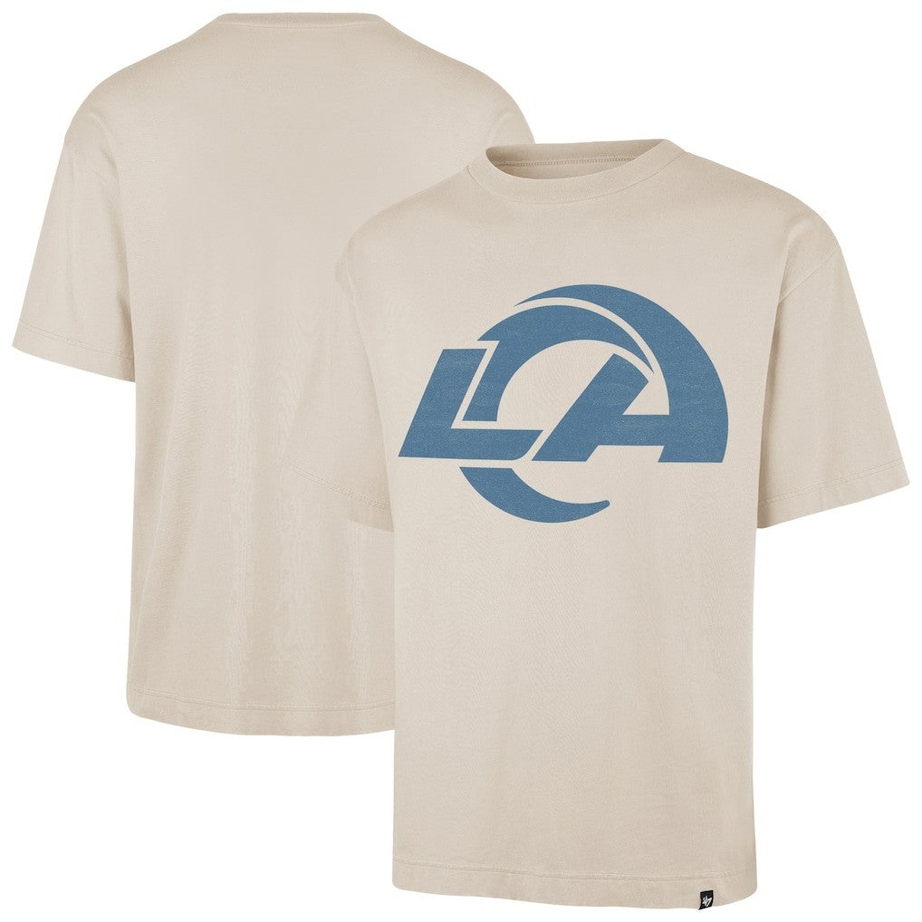Los Angeles Rams '47 Bouldering Imprint Ravine Foundation T-Shirt Tan | 47 brand