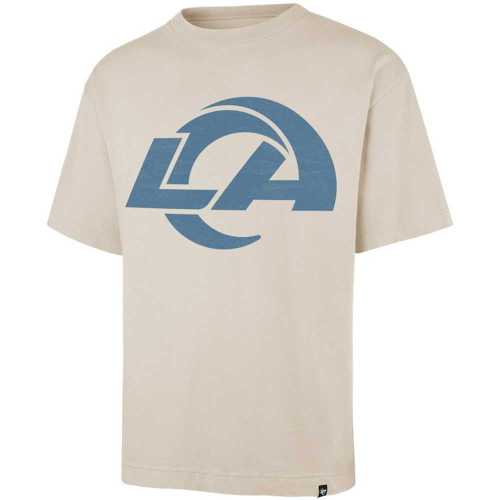Los Angeles Rams '47 Bouldering Imprint Ravine Foundation T-Shirt Tan | 47 brand