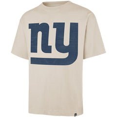 New York Giants '47 Bouldering Imprint Ravine Foundation Throwback T-Shirt Tan | 47 brand