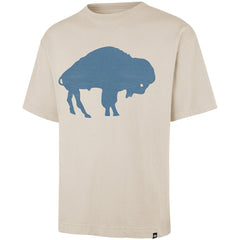 Buffalo Bills '47 Bouldering Imprint Ravine Foundation Throwback T-Shirt Tan | 47 brand