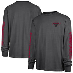 Washington Commanders '47 Cairn Ravine Foundation Long Sleeve T-Shirt Black | 47 brand