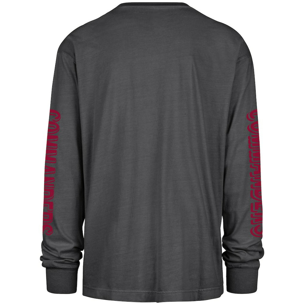 Washington Commanders '47 Cairn Ravine Foundation Long Sleeve T-Shirt Black | 47 brand
