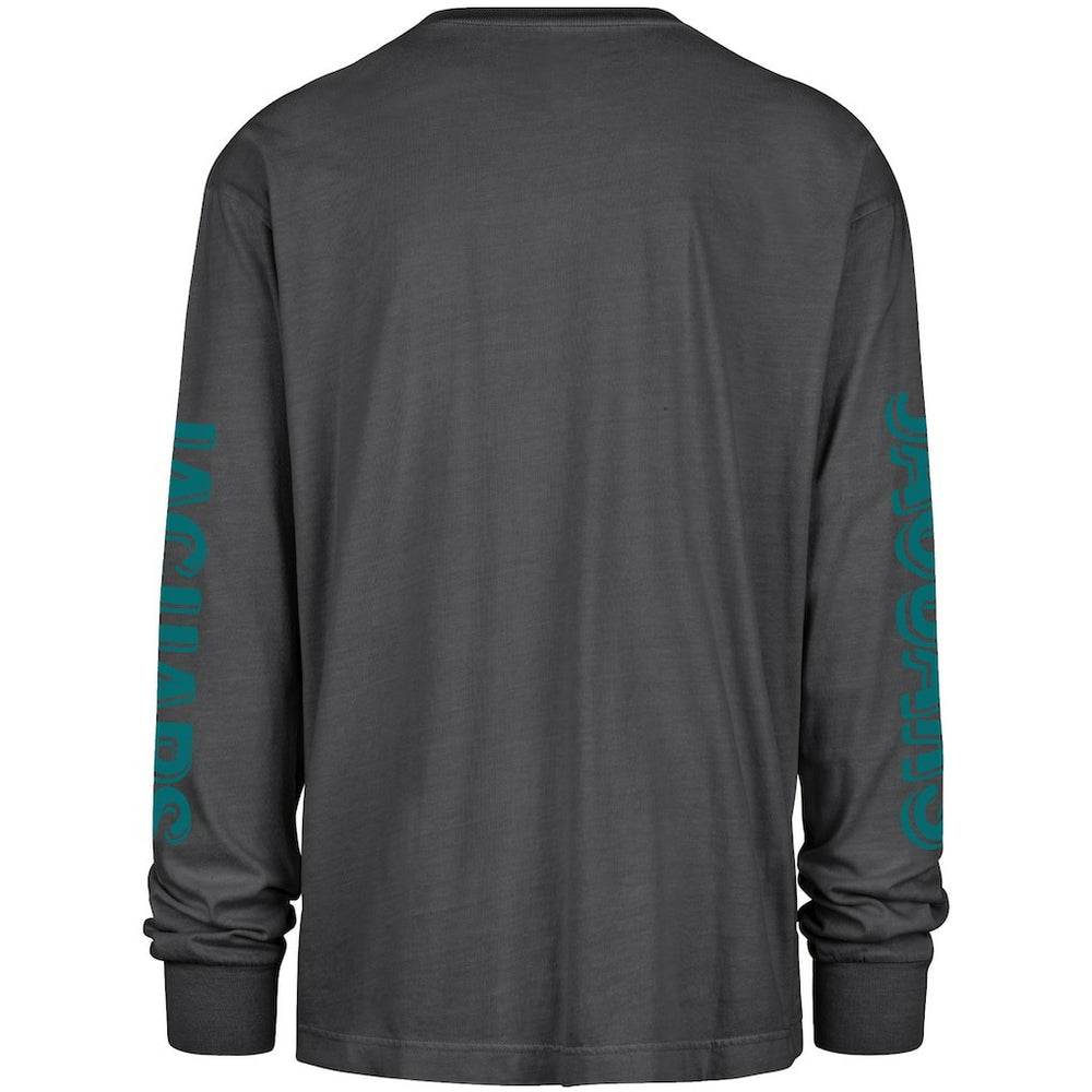 Jacksonville Jaguars '47 Cairn Ravine Foundation Long Sleeve T-Shirt Black | 47 brand