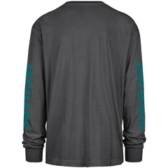 Jacksonville Jaguars '47 Cairn Ravine Foundation Long Sleeve T-Shirt Black | 47 brand
