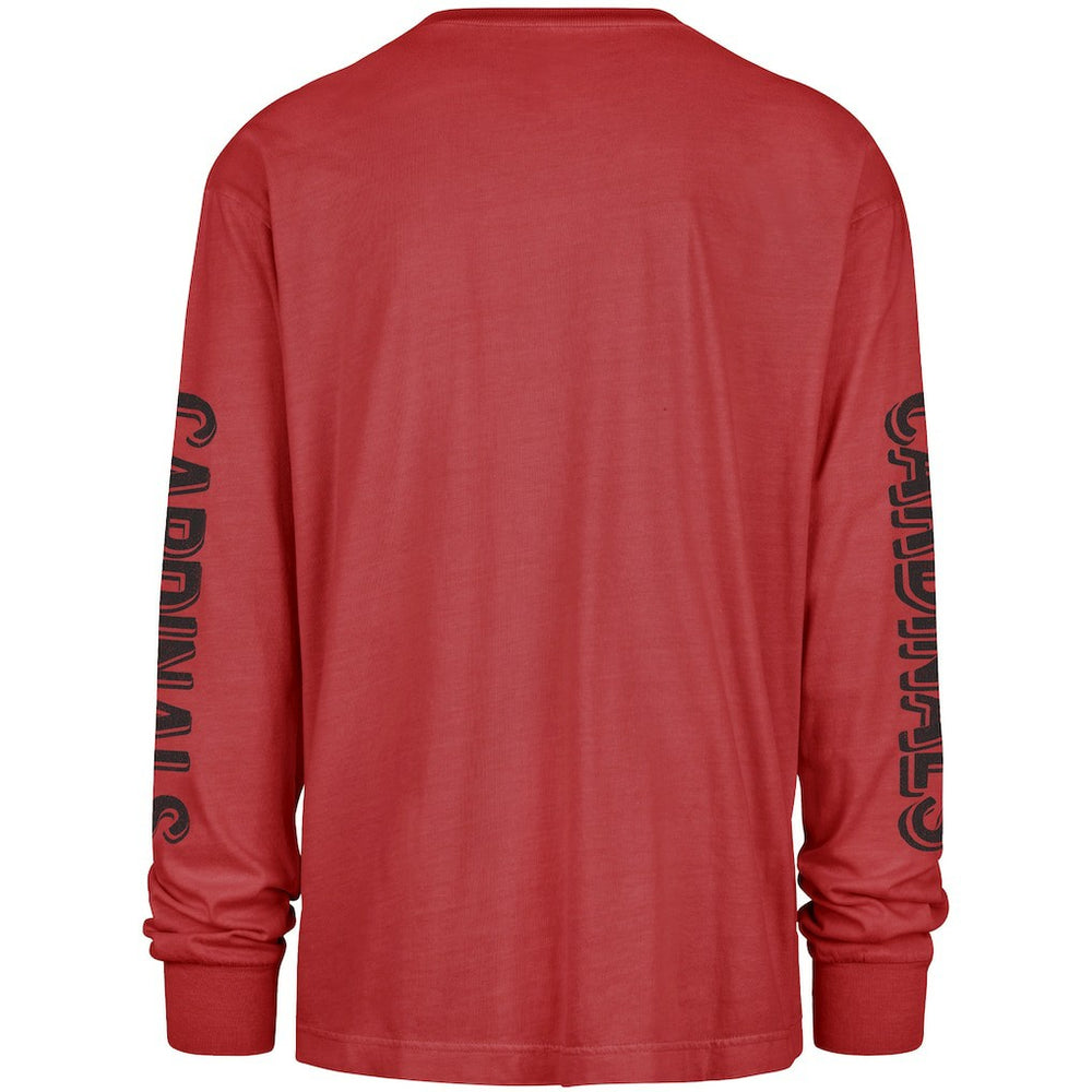 Arizona Cardinals '47 Cairn Ravine Foundation Long Sleeve T-Shirt Cardinal | 47 brand
