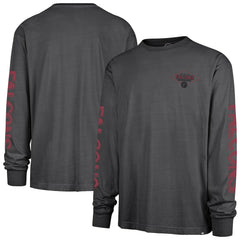 Atlanta Falcons '47 Cairn Ravine Foundation Long Sleeve T-Shirt Black | 47 brand