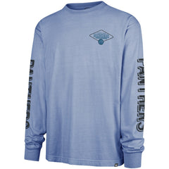 Carolina Panthers '47 Cairn Ravine Foundation Long Sleeve T-Shirt Blue | 47 brand