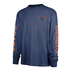 Chicago Bears '47 Cairn Ravine Foundation Long Sleeve T-Shirt Navy | 47 brand