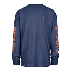 Chicago Bears '47 Cairn Ravine Foundation Long Sleeve T-Shirt Navy | 47 brand
