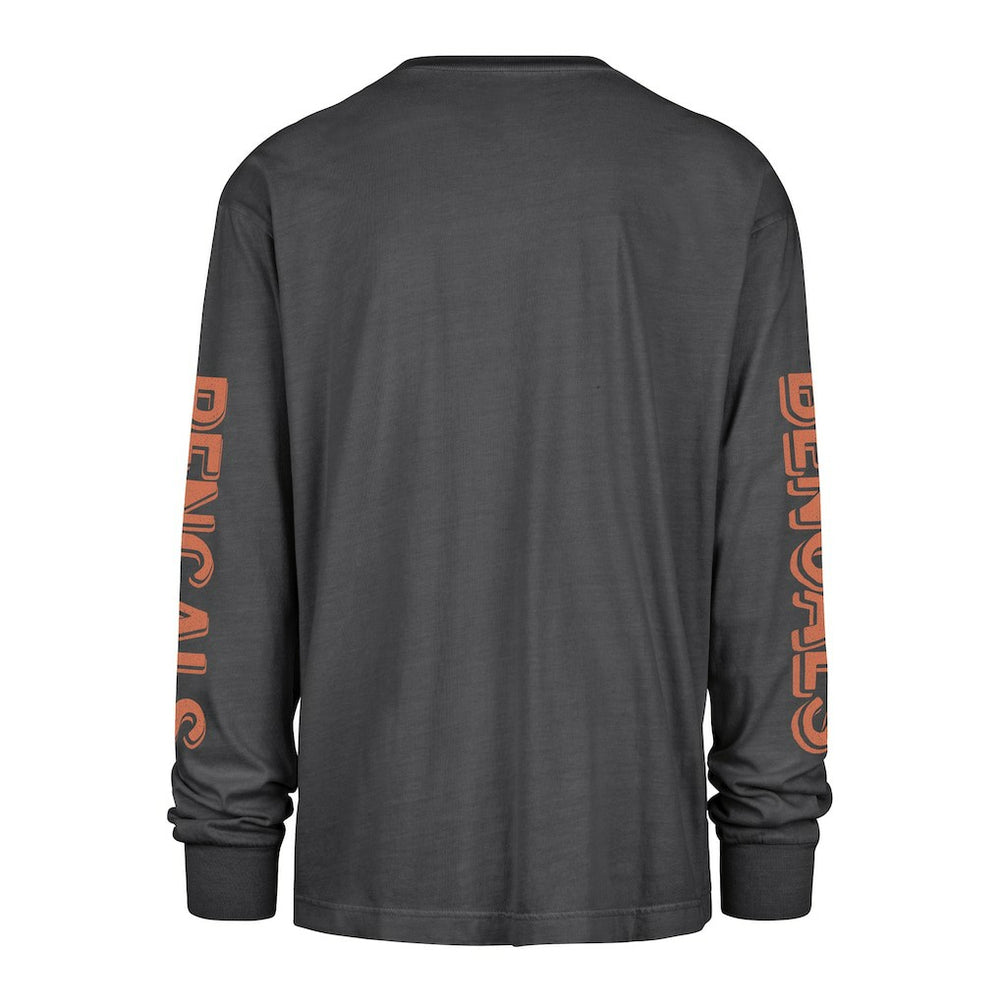 Cincinnati Bengals '47 Cairn Ravine Foundation Long Sleeve T-Shirt Black | 47 brand