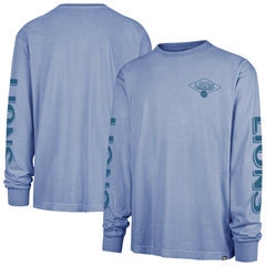 Detroit Lions '47 Cairn Ravine Foundation Long Sleeve T-Shirt Blue | 47 brand