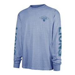Detroit Lions '47 Cairn Ravine Foundation Long Sleeve T-Shirt Blue | 47 brand