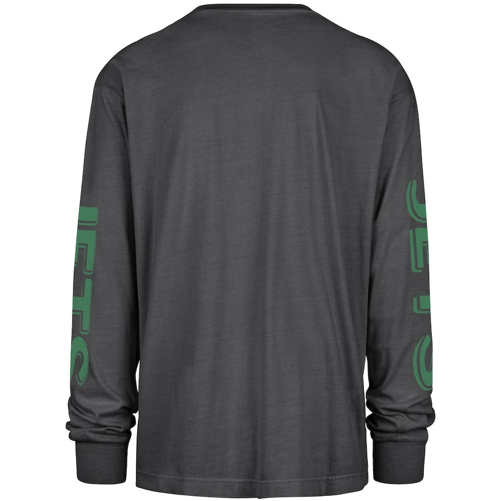 New York Jets '47 Cairn Ravine Foundation Long Sleeve T-Shirt Charcoal | 47 brand